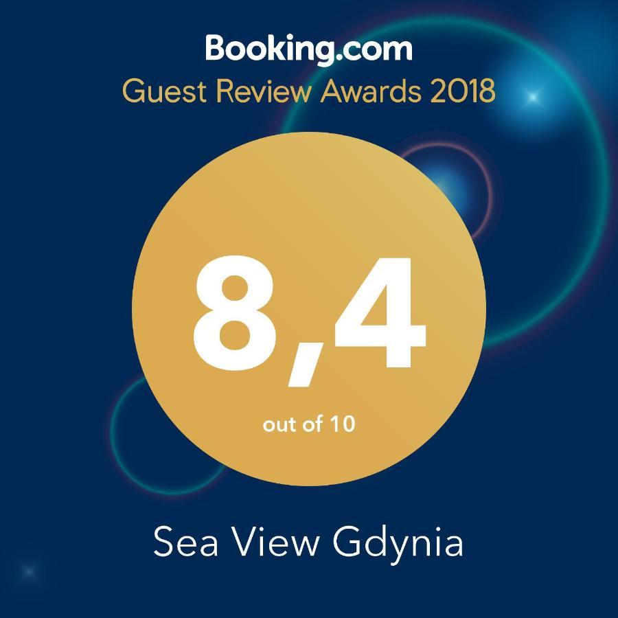 Apartamento Sea View Gdynia Exterior foto
