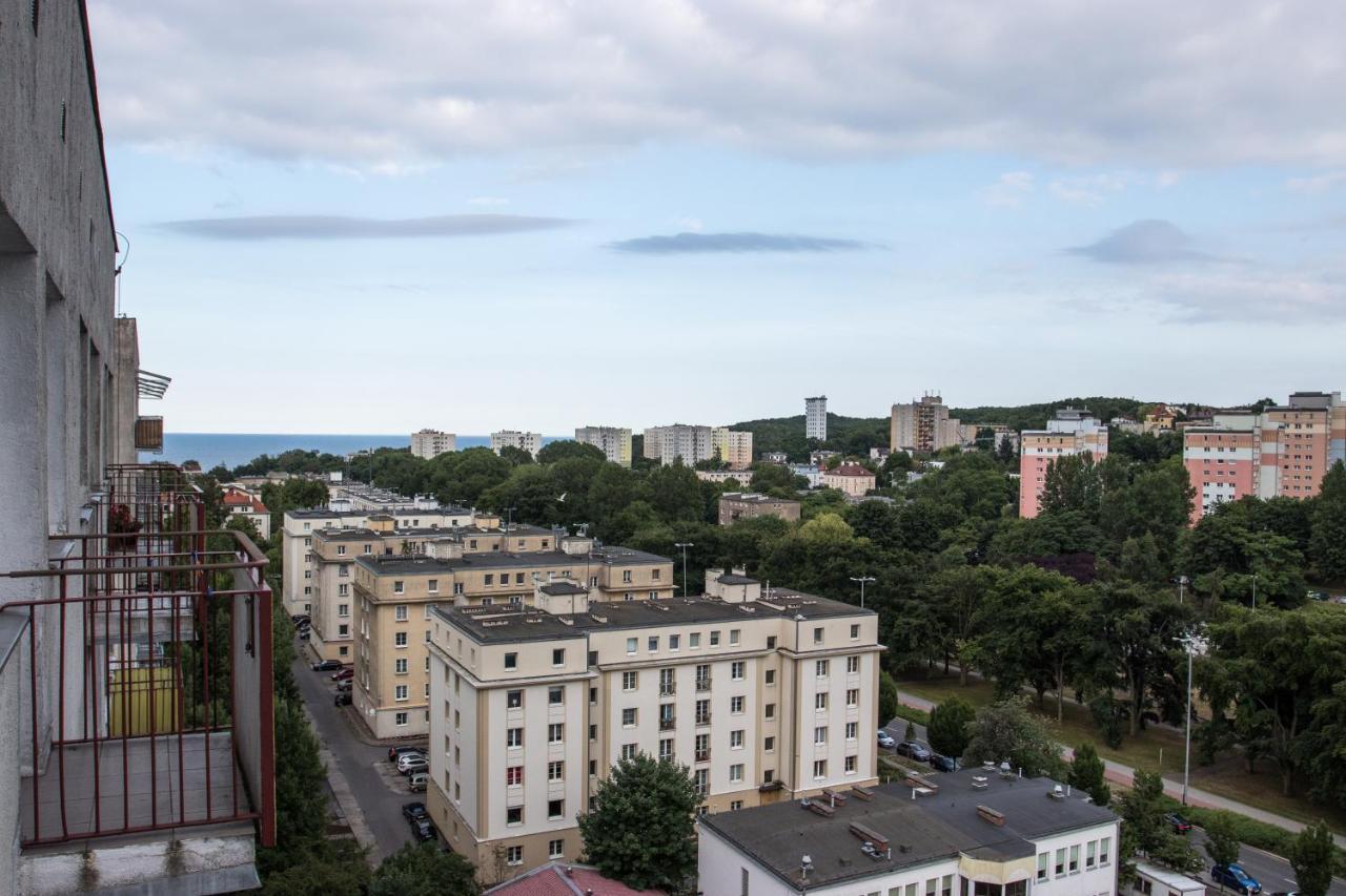 Apartamento Sea View Gdynia Exterior foto